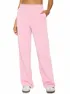 FABLETICS Damen Fitnesshose Year Round Terry Wide Leg