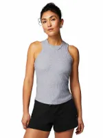 FABLETICS Damen Fitnesstank Built-In Bra Hight Neck