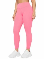 FABLETICS Damen Fitnesstight High Waisted Pureluxe koralle