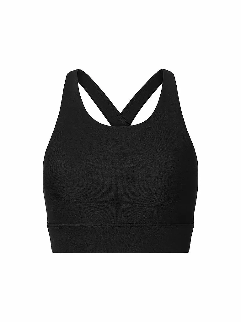 FABLETICS Damen Sport-BH No Bounce High Support, Schwarz