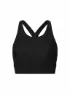 FABLETICS Damen Sport-BH No Bounce High Support, Schwarz