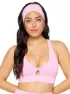 FABLETICS Damen Sport-BH Oasis Twist Medium Support