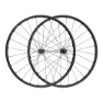 Factor Black Inc Twenty Cl Disc Tubeless Rennrad Laufradsatz, Black, 12 x 100/12 x 142mm, Shimano/Sram HG