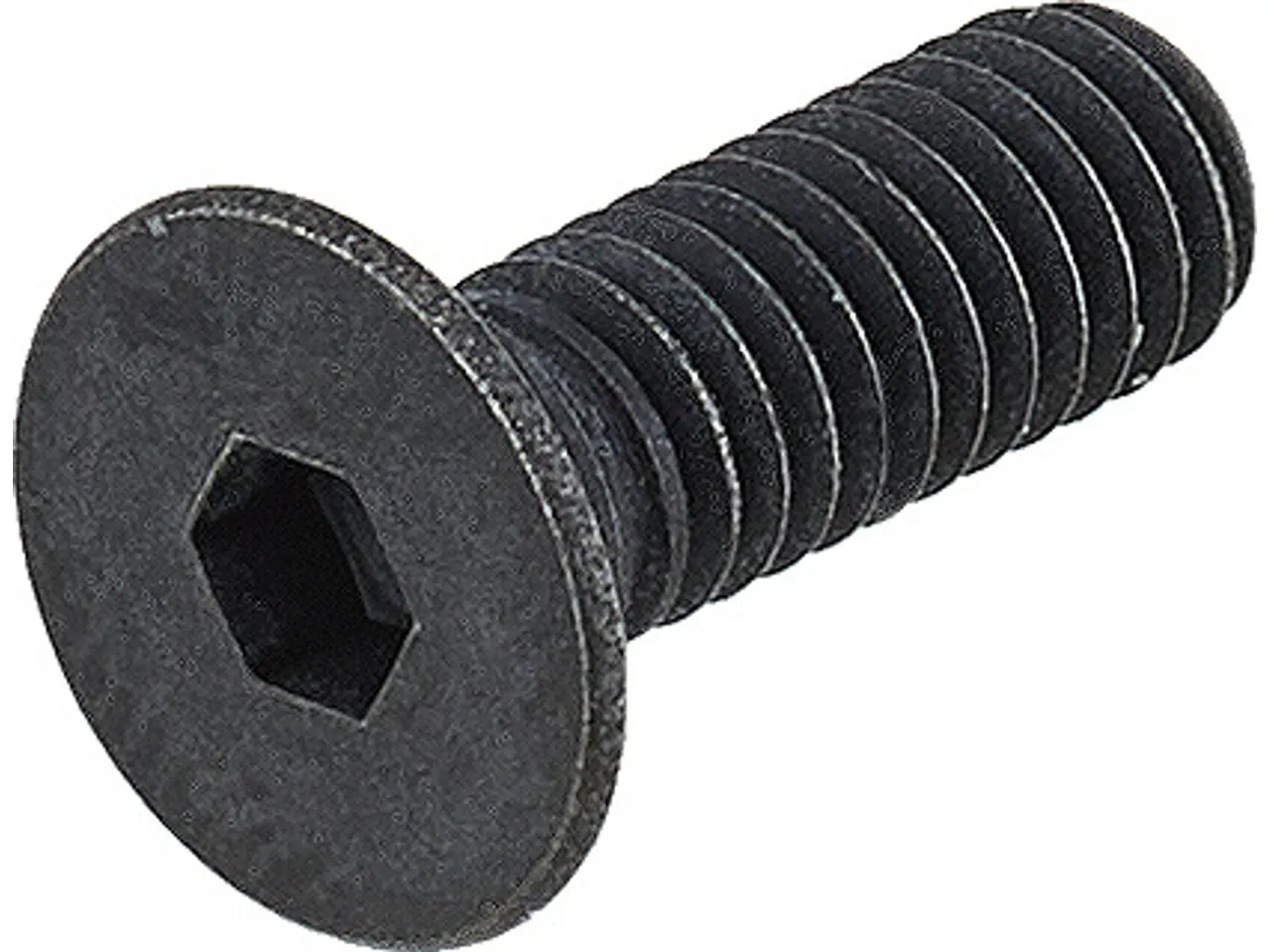 Factor Flachkopfschraube M4 x 12 mm für O2 / OSTRO / Hanzo, Schwarz, one_size Factor Flachkopfschraube M4 x 12 mm für O2 / OSTRO / Hanzo, Schwarz, one_size