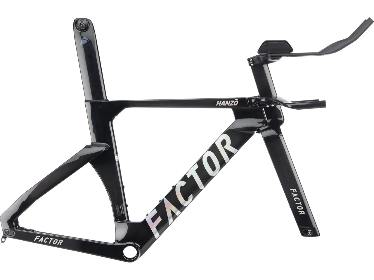 Factor Hanzo Time Trial Rahmenkit, Grau, XL Factor Hanzo Time Trial Rahmenkit, Grau, XL