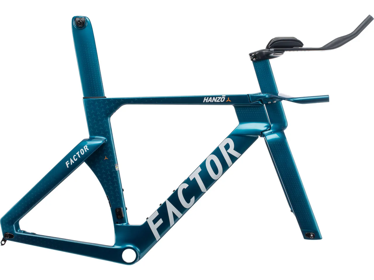 Factor Hanzo Time Trial Rahmenkit, Grün, S Factor Hanzo Time Trial Rahmenkit, Grün, S