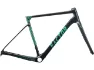 Factor LS Disc Carbon Gravel Rahmenkit, Grün, M