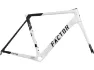 Factor O2 Carbon Rahmenkit, Weiß, M