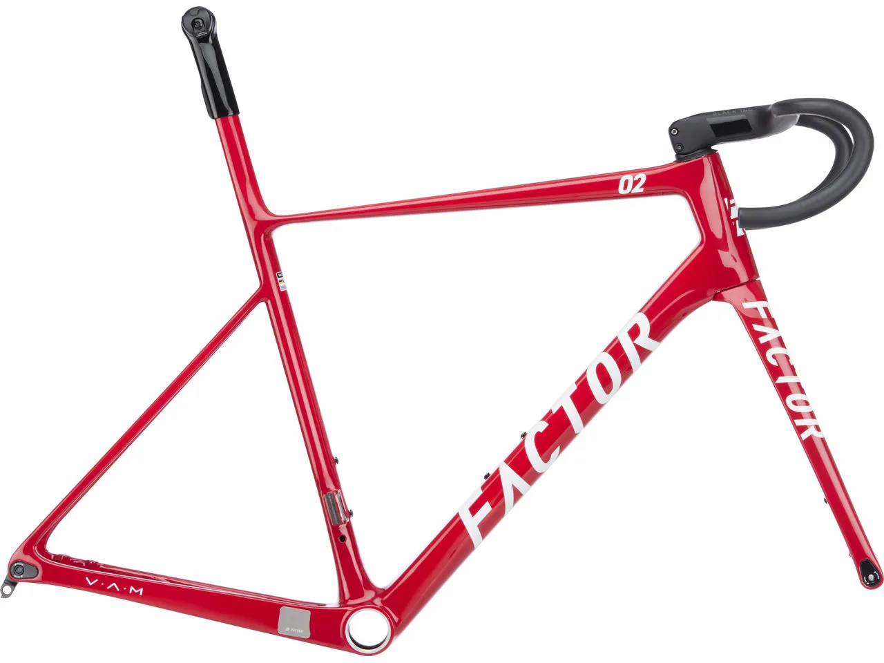 Factor O2 V.A.M. Disc T47a SRAM DUB Carbon Rahmenkit Modell 2023, Rot, M Factor O2 V.A.M. Disc T47a SRAM DUB Carbon Rahmenkit Modell 2023, Rot, M