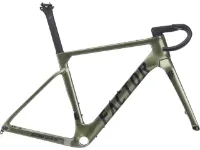 Factor OSTRO Gravel V.A.M. Disc Olive Green Carbon Rahmenkit Factor OSTRO Gravel V.A.M. Disc Olive Green Carbon Rahmenkit