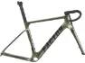 Factor OSTRO Gravel V.A.M. Disc Olive Green Carbon Rahmenkit, Grün, XXL