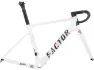 Factor OSTRO Gravel V.A.M. Disc T47a Shimano Carbon Rahmenkit, Weiß, L