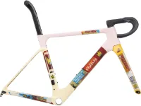 Factor OSTRO V.A.M. Disc Carbon Rahmenkit Modell 2023 Factor OSTRO V.A.M. Disc Carbon Rahmenkit Modell 2023