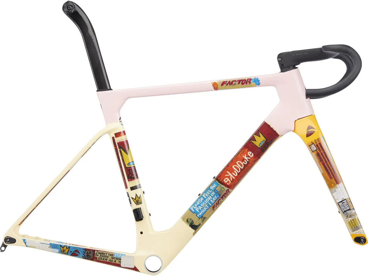 Factor OSTRO V.A.M. Disc Carbon Rahmenkit Modell 2023, Bunt, XL Factor OSTRO V.A.M. Disc Carbon Rahmenkit Modell 2023, Bunt, XL