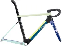 Factor OSTRO V.A.M. Disc Paul Smith Lim. Ed. T47a Shimano Carbon Rahmenkit Factor OSTRO V.A.M. Disc Paul Smith Lim. Ed. T47a Shimano Carbon Rahmenkit