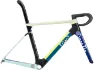 Factor OSTRO V.A.M. Disc Paul Smith Lim. Ed. T47a Shimano Carbon Rahmenkit, Bunt, L