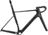 Factor OSTRO V.A.M. Disc T47a SRAM DUB tint over chrome Carbon Rahmenkit, Schwarz, S