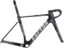 Factor OSTRO V.A.M Disc TdF Limited Edition Carbon Rahmenkit, Schwarz/bunt, S