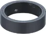 Factor Steuersatz Spacer für O2 / LS, Schwarz, 10mm
