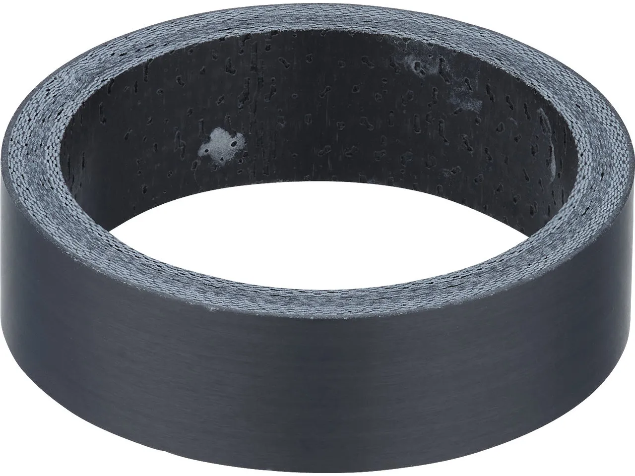 Factor Steuersatz Spacer für O2 / LS, Schwarz, 10mm Factor Steuersatz Spacer für O2 / LS, Schwarz, 10mm