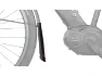 Fahrer E-Bike Latz Spritzschutz, Schwarz, one_size
