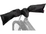 Fahrer E-Bike Lenkerhaube, Schwarz, one_size
