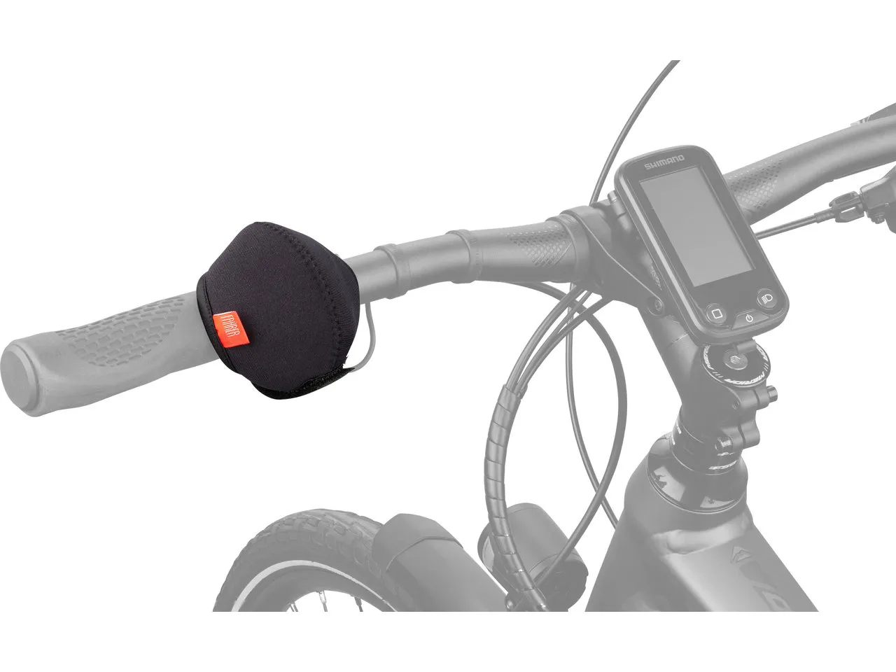 Fahrer E-Bike Remote Unit Cover, Schwarz, one_size Fahrer E-Bike Remote Unit Cover, Schwarz, one_size
