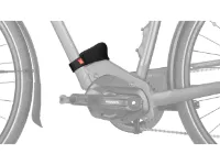 Fahrer Electric Cap Kontaktabdeckung für Rahmen-Akku Fahrer Electric Cap Kontaktabdeckung für Rahmen-Akku