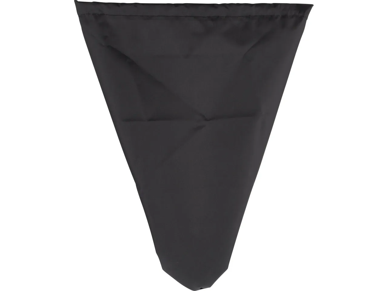Fahrer Kappe XL Sattelschutz, Schwarz, 17-30cm