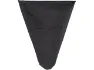 Fahrer Kappe XL Sattelschutz, Schwarz, 17-30cm