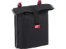Fahrer Konsum Gepäckträgertasche, Schwarz, 11L