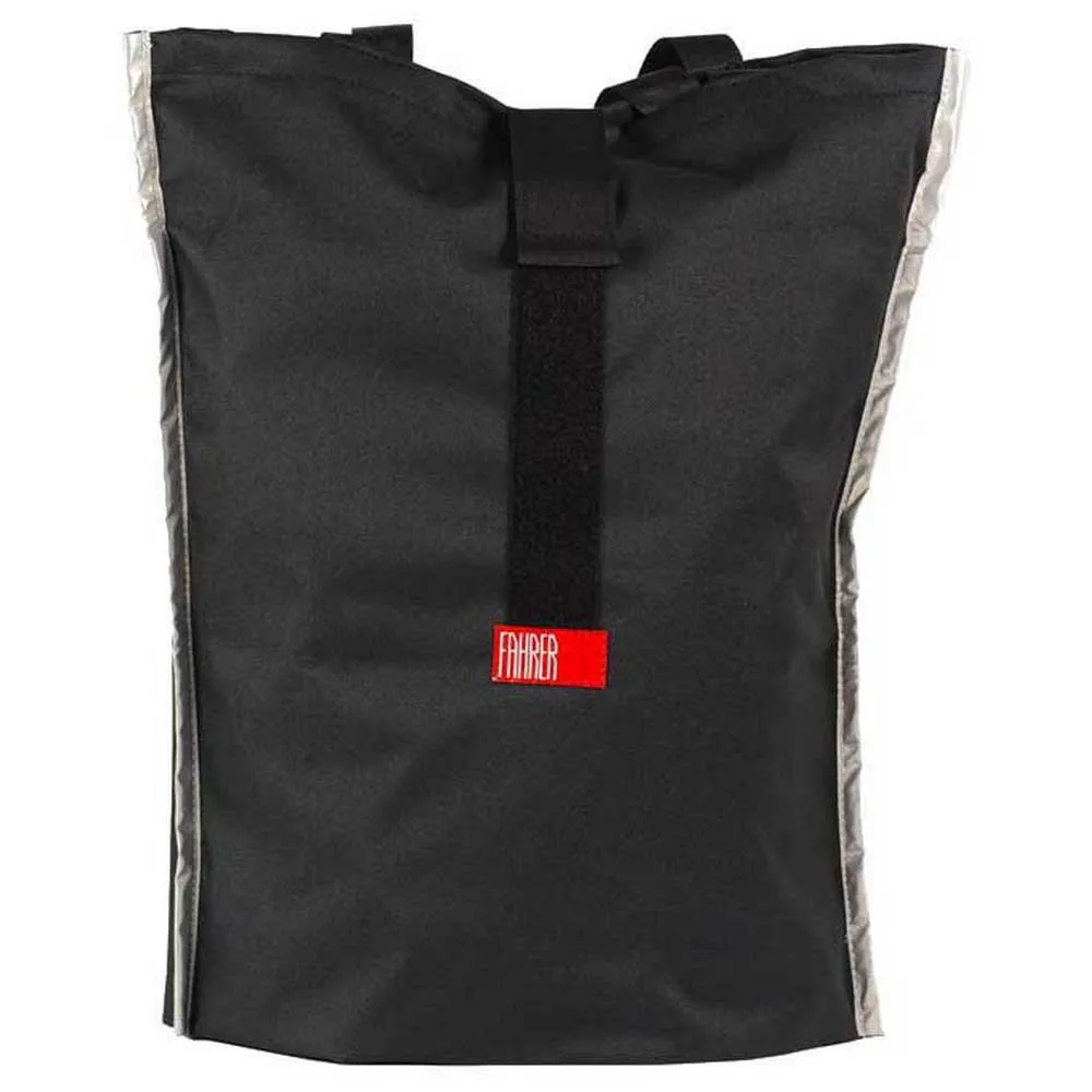 Fahrer Konsum Roll Up Klickfix Fahrradtasche 11l, Black, One Size
