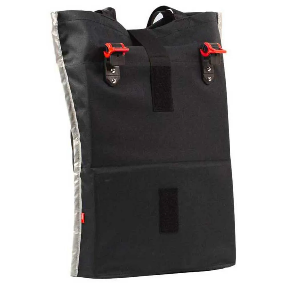 Fahrer Konsum Roll Up Klickfix Fahrradtasche 11l, Black, One Size