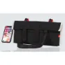 Fahrer Konsum Roll Up Klickfix Fahrradtasche 11l, Black, One Size