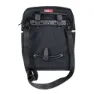Fahrer Kurier Fix Fahrradtasche 10l, Black, One Size