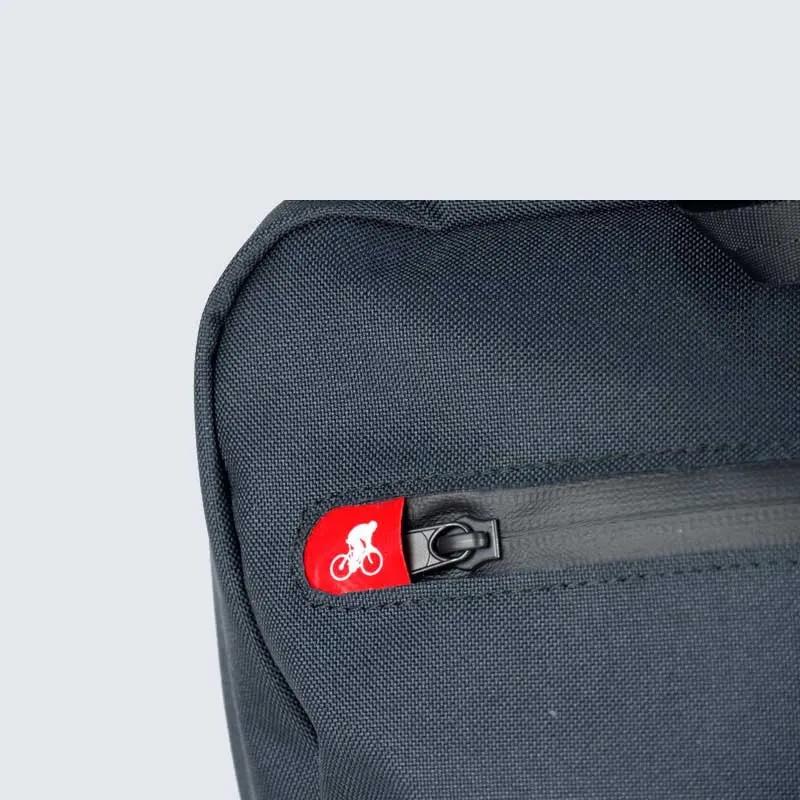 Fahrer Kurier Fix Fahrradtasche 18l, Black, One Size