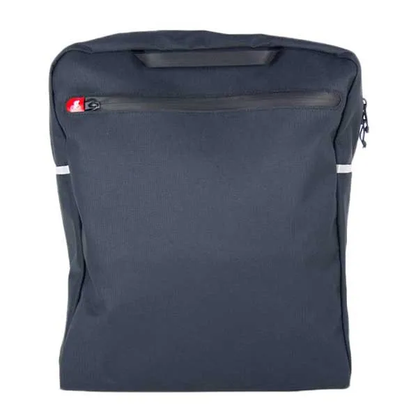 Fahrer Kurier Fix Fahrradtasche 18l, Black, One Size