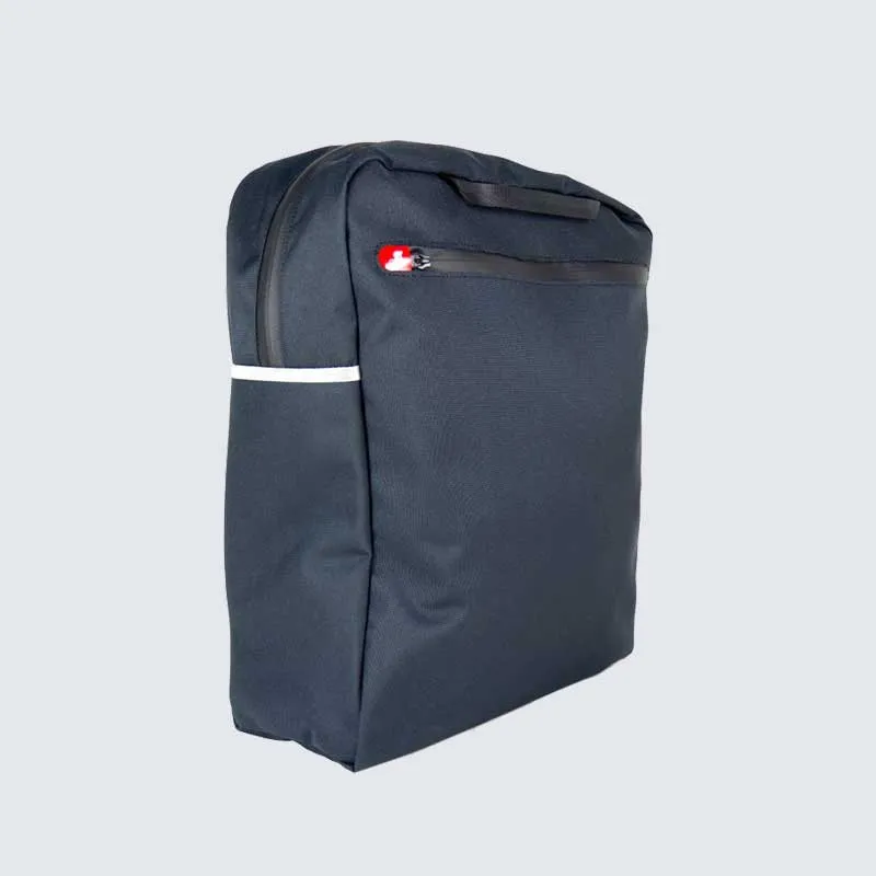 Fahrer Kurier Fix Fahrradtasche 18l, Black, One Size