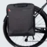 Fahrer Kurier Fix Fahrradtasche 18l, Black, One Size