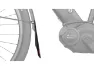 Fahrer Latz Race Spritzschutz, Schwarz, one_size