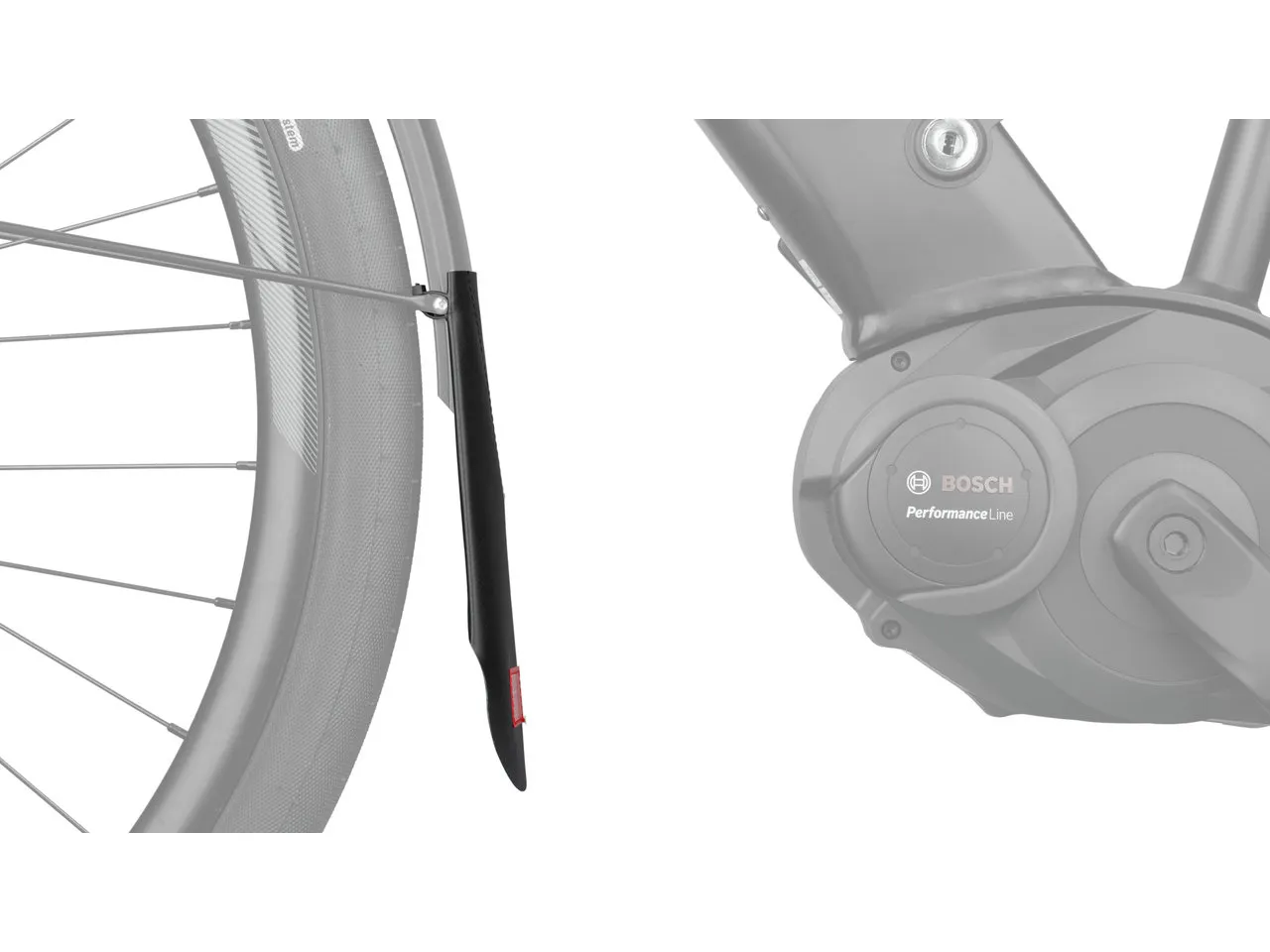 Fahrer Latz Urban Spritzschutz, Schwarz, one_size Fahrer Latz Urban Spritzschutz, Schwarz, one_size