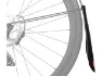 Fahrer Latz XL Spritzschutz, Schwarz, one_size