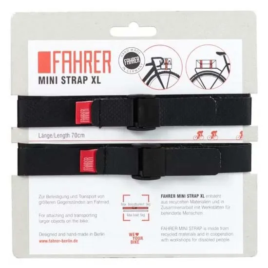 Fahrer Mini Xl Gurt 2 Einheiten