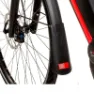 Fahrer Schutzhülle für Fahrradschutzbleche Latz e plus Unisex, schwarz, 65/75mm