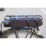 Fahrer Shimano Steps E6000 Batterieabdeckung, Black, One Size