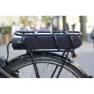 Fahrer Shimano Steps E6000 Batterieabdeckung, Black, One Size