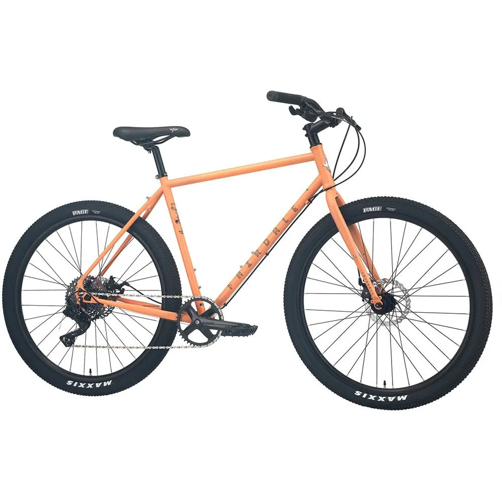 Fairdale Archer Microshift Advent 2023 Fahrrad, Red, XS Fairdale Archer Microshift Advent 2023 Fahrrad, Red, XS