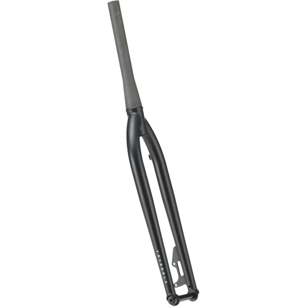 Fairdale Hareraiser Dj Bmx-gabel, Black, 26"-650C, Rigid Fairdale Hareraiser Dj Bmx-gabel, Black, 26"-650C, Rigid