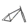 Fairdale Hareraiser Dj Stadtfahrradrahmen, Black, One Size