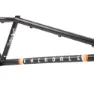 Fairdale Hareraiser Dj Stadtfahrradrahmen, Black, One Size